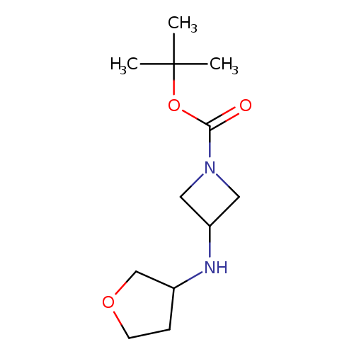 tert-Butyl 3-[(oxolan-3-yl)amino]azetidine-1-carboxylate
