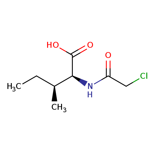 Chloroacetyl-DL-isoleucine