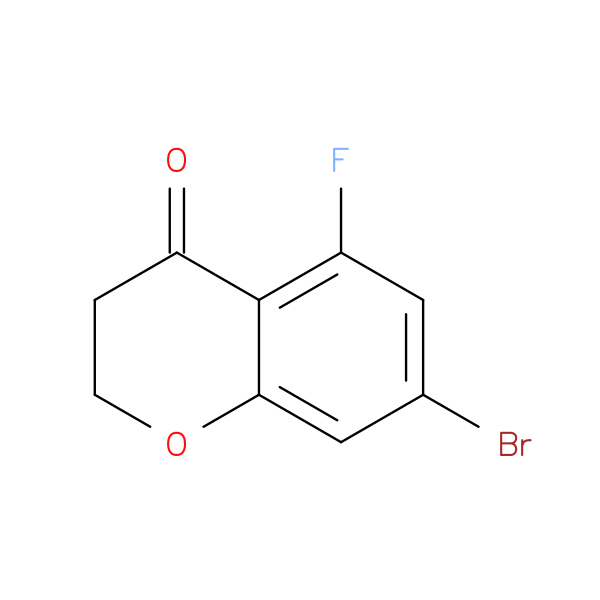 7-Bromo-5-fluorochroman-4-one