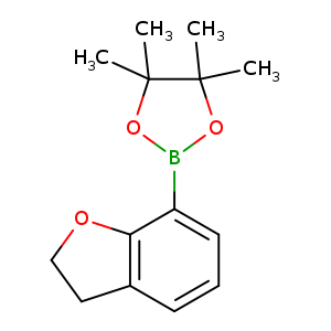 2-(2,3-Dihydrobenzofuran-7-yl)-4,4,5,5-tetramethyl-1,3,2-dioxaborolane