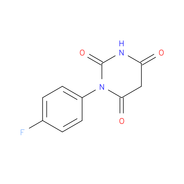1-(4-Fluorophenyl)-1,3-diazinane-2,4,6-trione