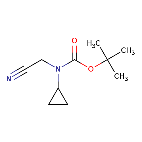 tert-Butyl N-(cyanomethyl)-N-cyclopropylcarbamate