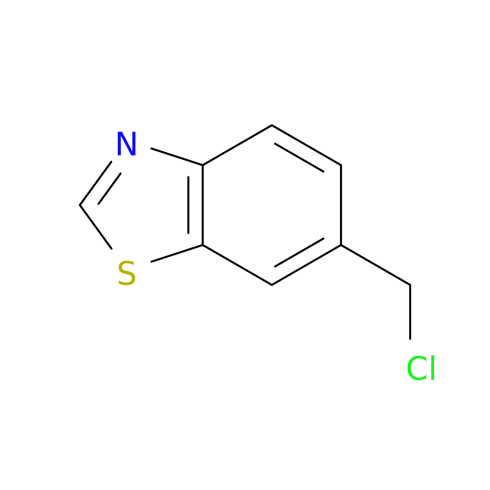 6-(Chloromethyl)benzo[d]thiazole