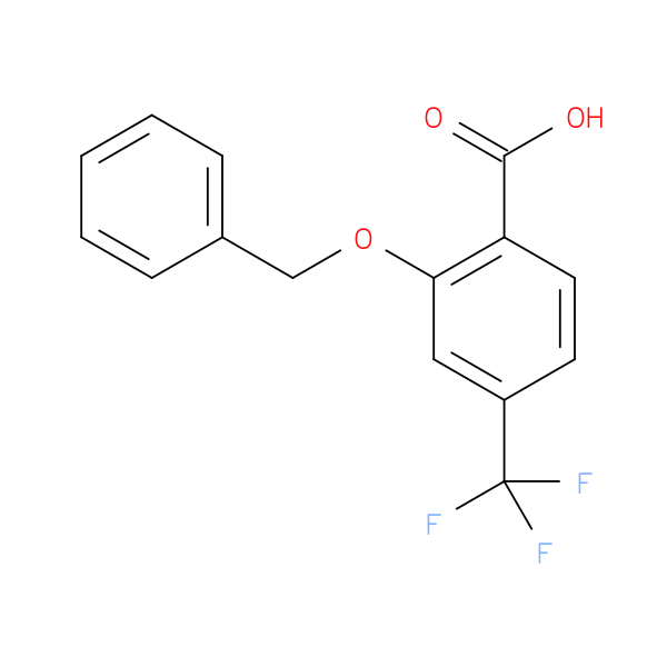 2-(Benzyloxy)-4-(trifluoromethyl)benzoic acid