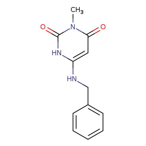 6-(Benzylamino)-3-methylpyrimidine-2,4(1H,3H)-dione