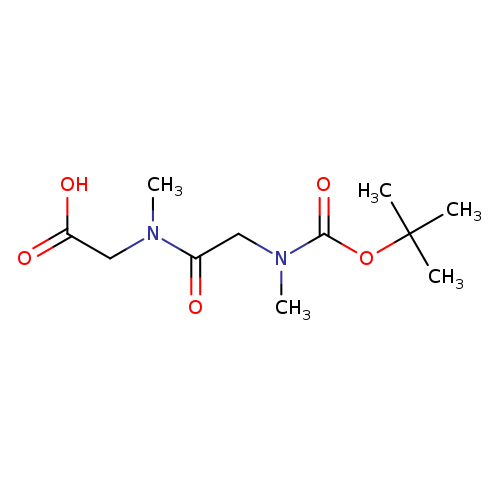 N-[(tert-Butoxy)carbonyl]-N-methylglycyl-N-methylglycine