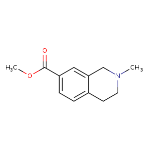 Methyl 2-methyl-1,2,3,4-tetrahydroisoquinoline-7-carboxylate