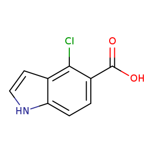 4-Chloro-1h-indole-5-carboxylic acid
