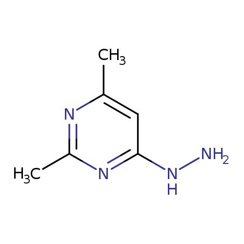 4-Hydrazino-2,6-dimethylpyrimidine