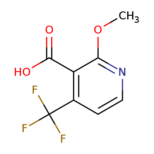 2-Methoxy-4-(trifluoromethyl)nicotinic acid