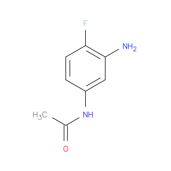 N-(3-Amino-4-fluorophenyl)acetamide