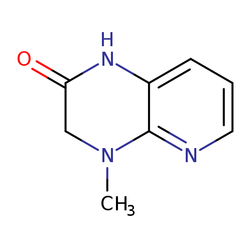 4-Methyl-1H,3H-pyrido[2,3-b]pyrazin-2-one