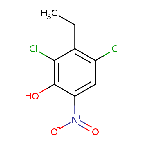 2,4-Dichloro-3-ethyl-6-nitrophenol