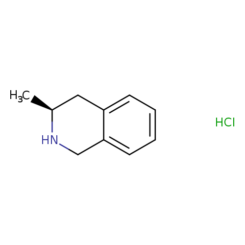 (3S)-3-methyl-1,2,3,4-tetrahydroisoquinoline hydrochloride