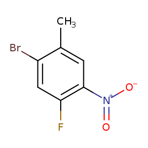 1-Bromo-5-fluoro-2-methyl-4-nitrobenzene