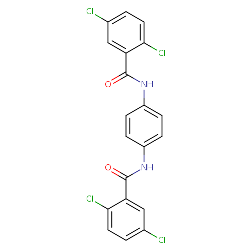 N,N’-1,4-Phenylenebis[2,5-dichlorobenzamide]