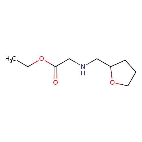 ethyl 2-[(oxolan-2-ylmethyl)amino]acetate