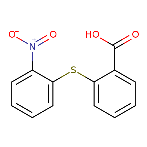 2-((2-Nitrophenyl)thio)benzoic acid