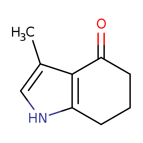 3-methyl-4,5,6,7-tetrahydro-1h-indol-4-one