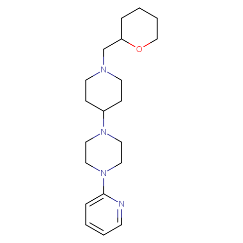 1-{1-[(oxan-2-yl)methyl]piperidin-4-yl}-4-(pyridin-2-yl)piperazine