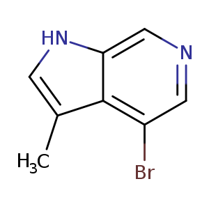 4-bromo-3-methyl-1H-pyrrolo[2,3-c]pyridine