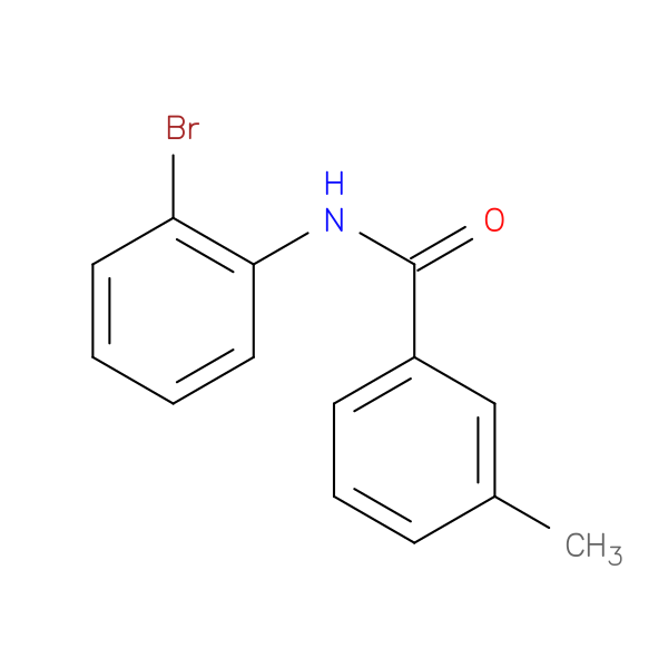 N-(2-bromophenyl)-3-methylbenzamide