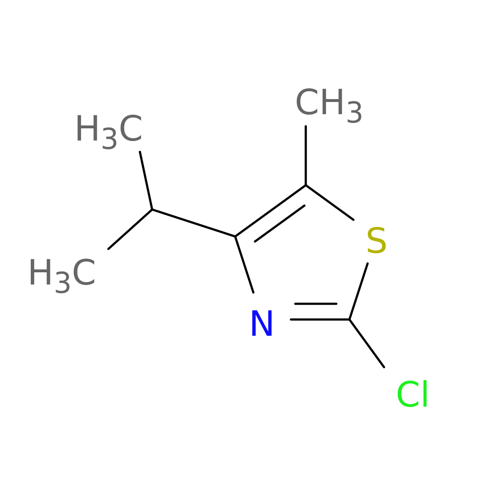 2-chloro-5-methyl-4-(propan-2-yl)-1,3-thiazole