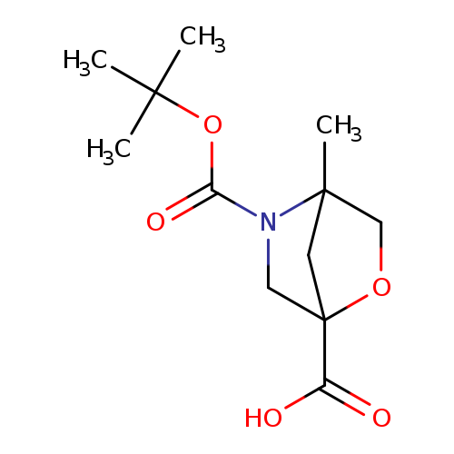 5-[(tert-butoxy)carbonyl]-4-methyl-2-oxa-5-azabicyclo[2.2.1]heptane-1-carboxylicacid