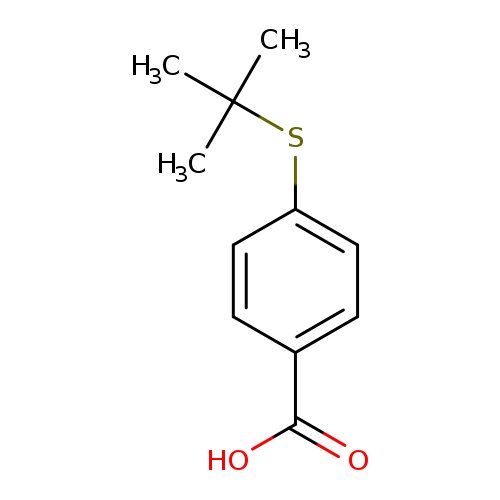 4-(tert-Butylsulfanyl)benzoic acid