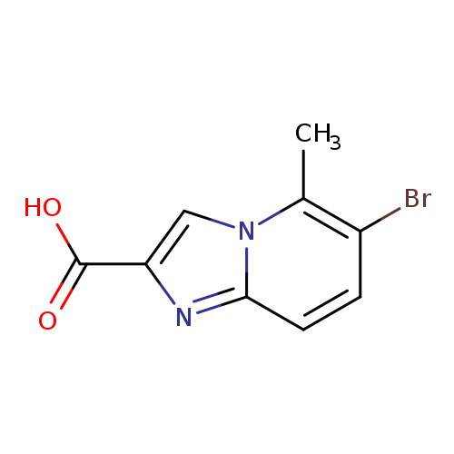 6-Bromo-5-methylimidazo[1,2-a]pyridine-2-carboxylic acid