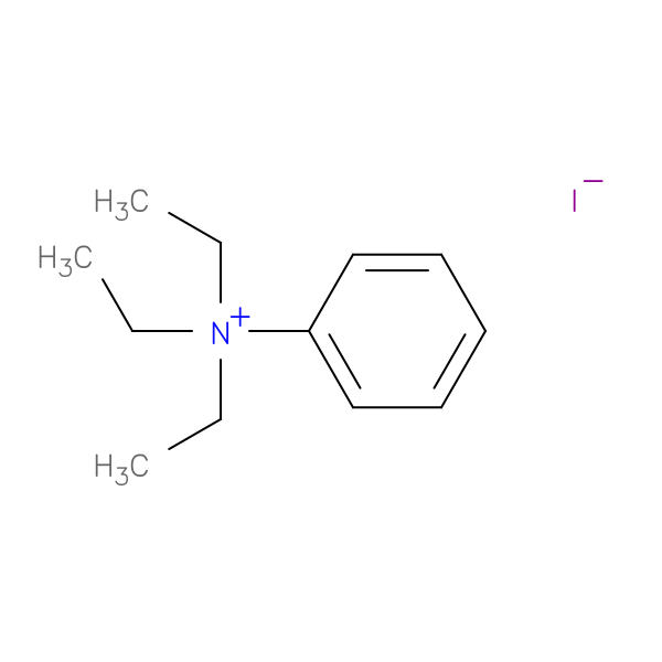 N,N,N-Triethylbenzenaminium iodide