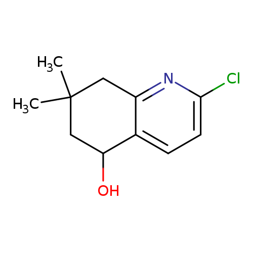 2-Chloro-7,7-dimethyl-5,6,7,8-tetrahydroquinolin-5-ol