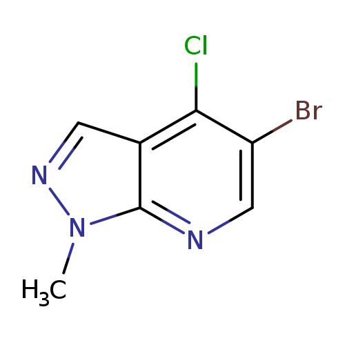 5-bromo-4-chloro-1-methyl-1H-pyrazolo[3,4-b]pyridine