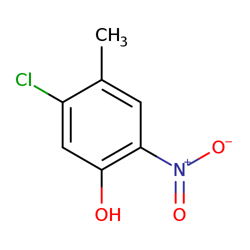 Phenol, 5-chloro-4-methyl-2-nitro-