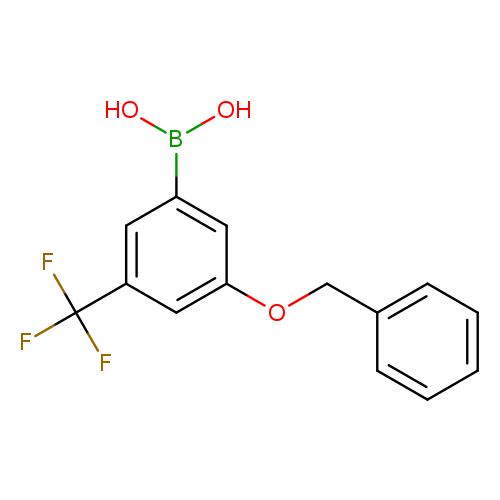3-(benzyloxy)-5-(trifluoromethyl)phenylboronic acid