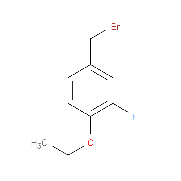 4-(bromomethyl)-1-ethoxy-2-fluorobenzene