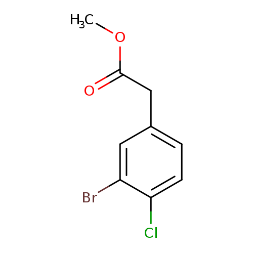 Methyl 3-Bromo-4-chlorophenylacetate