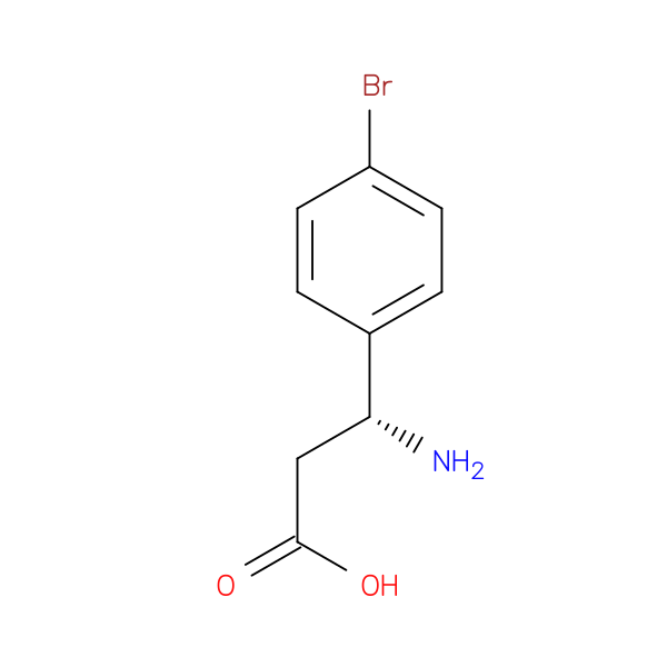 (R)-3-Amino-3-(4-bromophenyl)propanoic acid