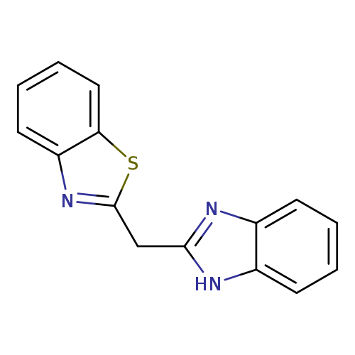 2-(1H-BENZOIMIDAZOL-2-YLMETHYL)-BENZOTHIAZOLE