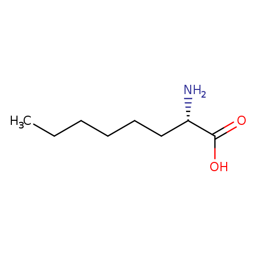 Octanoic acid, 2-amino-, (2S)-