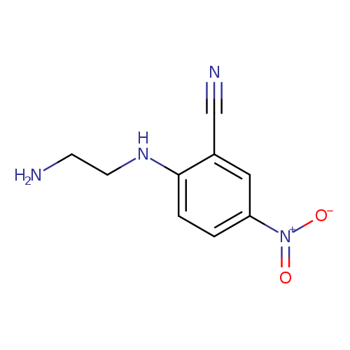 2-[(2-Aminoethyl)amino]-5-nitrobenzonitrile