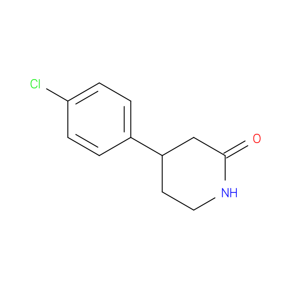 4-(4-chlorophenyl)piperidin-2-one