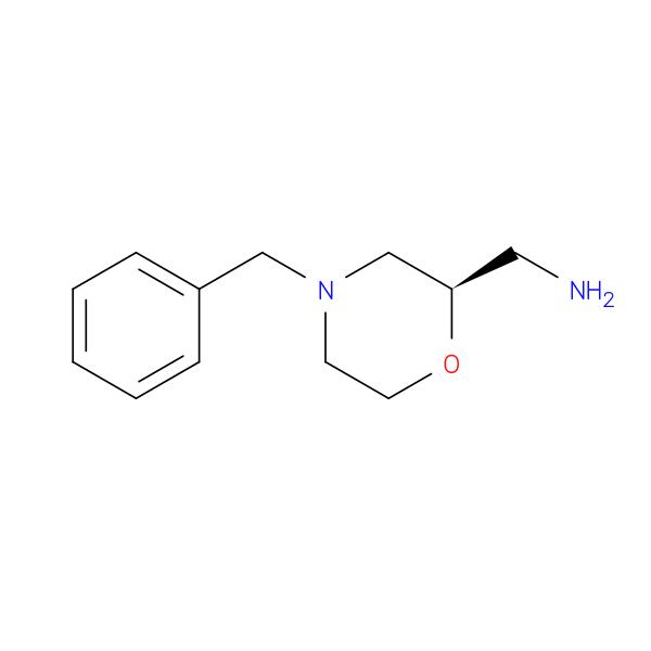 (2R)-4-(Phenylmethyl)-2-morpholinemethanamine