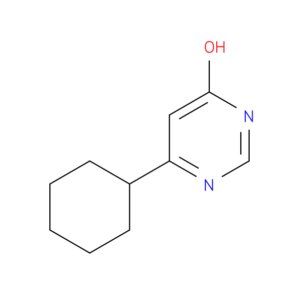 4-Hydroxy-6-(cyclohexyl)pyrimidine