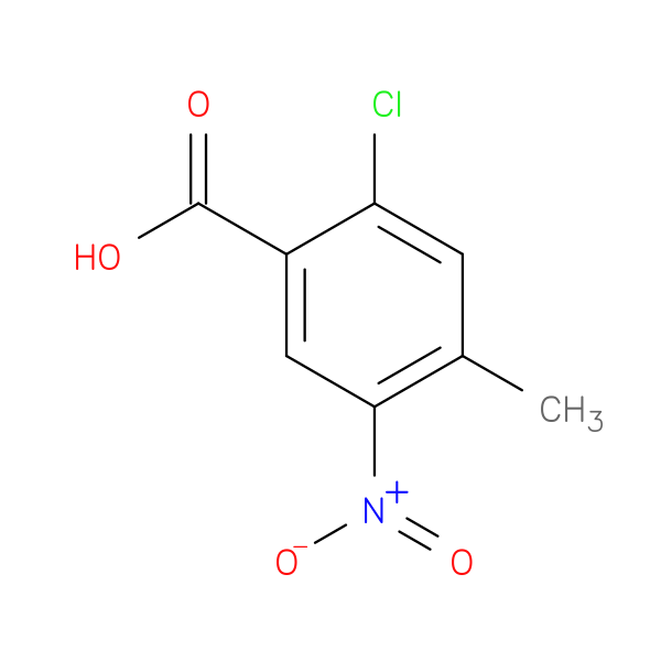 2-Chloro-4-methyl-5-nitrobenzoic acid