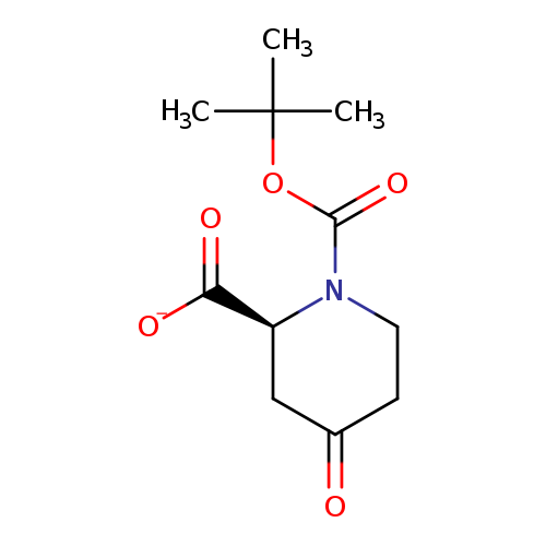 1,2-Piperidinedicarboxylic acid, 4-oxo-, 1-(1,1-dimethylethyl) ester, (2S)-