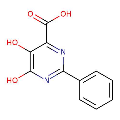 5,6-Dihydroxy-2-phenyl-pyrimidine-4-carboxylic acid
