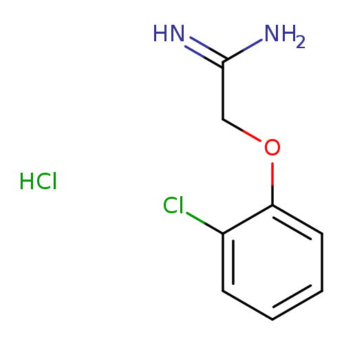 2-(2-Chlorophenoxy)ethanimidamide, HCl