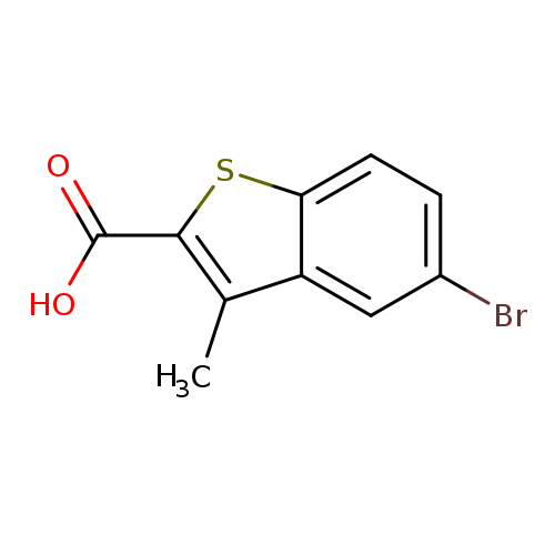 5-bromo-3-methyl-1-benzothiophene-2-carboxylic acid