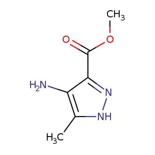 Methyl 4-amino-5-methyl-1H-pyrazole-3-carboxylate